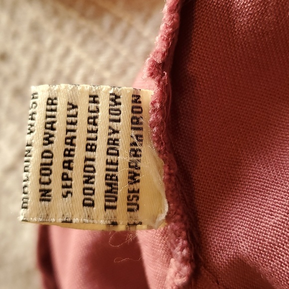 Sim & Sam Pink Ruffled Shirt - Picture 4 of 4